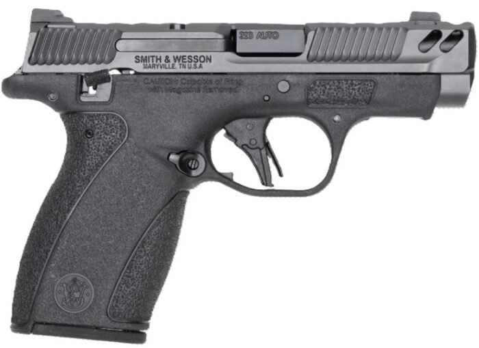 PC Bodyguard2.0 380 3.1" TS Gry/ Blk (2) 10-rd