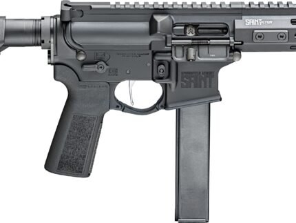 Saint Victor Pistol 9mm 8.5" Brace MLOK Blk 32rd