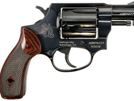 ROSCOE 38SPL CAL 3" BLK/WOOD 5-RD