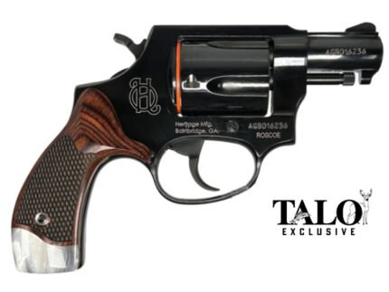 Roscoe .38SPL 3" Blk/Wd&Prl 5-Rd TALO