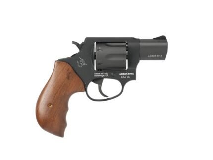 856 Ultra Lite.38 SPL 2" Matte Blk/Walnut 6-rd