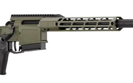 Cross STooth 6.5 PRC 22" M-LOK/ ARCA Grn (1)4-rd
