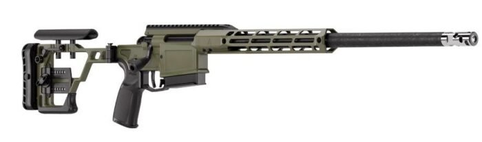 Cross STooth 6.5 PRC 22" M-LOK/ ARCA Grn (1)4-rd