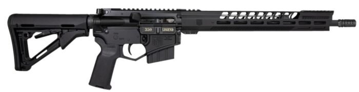 DB15 .350 Legend 16" TB  MLOK Blk CPD Mag 5rd