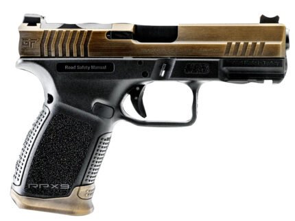 G-Force RPX3C9 9mm 4" Bronze/Blk 15-rd