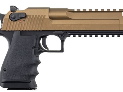 Desert Eagle L6 .50AE 6" Blk/Brnz PicRail 7-rd