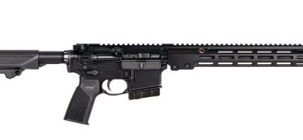 GFR Maritime 6mm ARC 14.5" Pic Rail MLOK Blk
