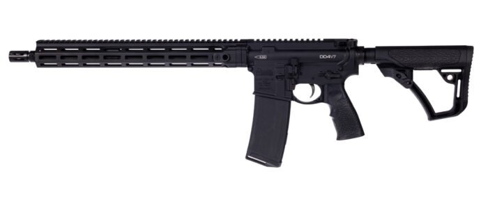 DD4 V7 5.56 16" M-LOK Blk 32-rd