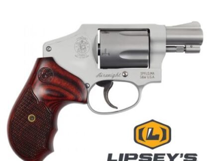 SMITH AND WESSON 642 DELUXE 38SPC ROSEWOOD 5RD