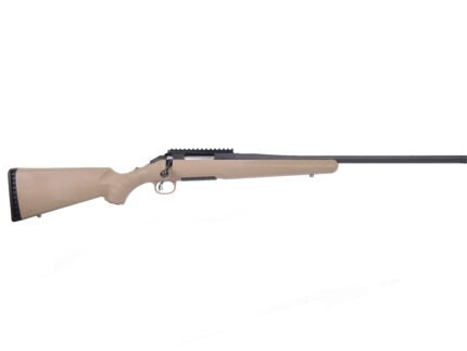 RUGER AMERICAN PRED 308 BL/FDE 22" #