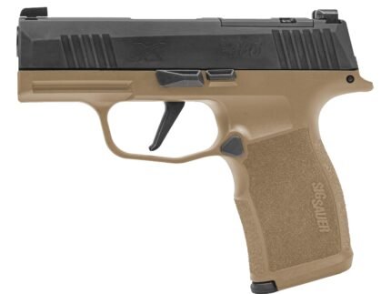 SIG SAUER P365X 9MM COYOTE 3.1" 12+1 NS