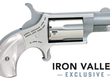 Mini-Rev 22LR 1 1/8" Pearl Grip IVS Excl