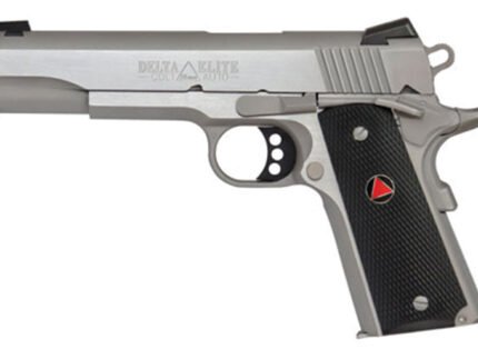 Delta Elite 10mm 5" S FS Rubber Grip 8rd