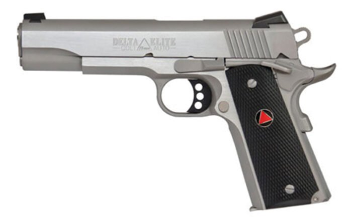Delta Elite 10mm 5" S FS Rubber Grip 8rd