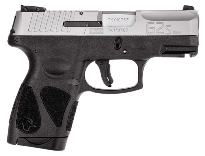 G2S 9mm SlimCpt 3.25" Sts/Blk AS 2/7rd