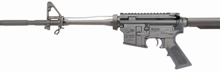 COLT AR-15 PLTFRM CARB BK FRNT SGT