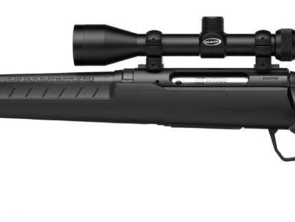 SAVAGE ARMS AXIS 22-250 BL/SYN 22" PKG LH