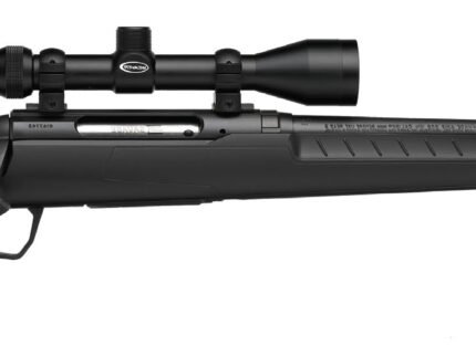SAVAGE ARMS AXIS 223REM BL/SYN 22" PKG