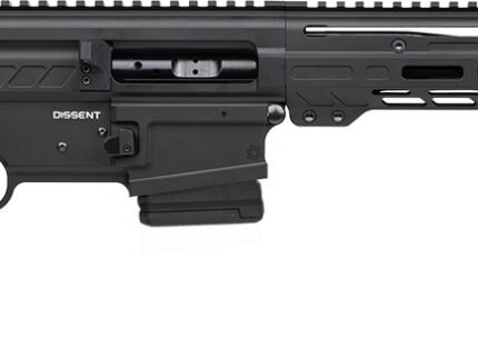 CMMG Dissent Br4 Rifle - Black | 5.56 NATO | 16.1" Barrel | 15" M-LOK Handguard