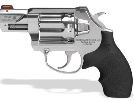 Diamondback Firearms SDR 9mm DA/SA Revolver - Polished Stainless | 2" Barrel
