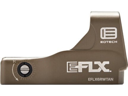EO TECH EFLX3 RED 6MOA MINI REFLEX TAN