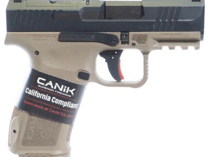 CANIK METE MC9L 9MM BLK/FDE 10+1 CA