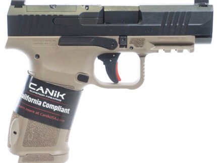 CANIK METE MC9LS 9MM BLK/FDE 10+1 CA