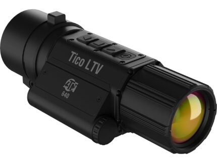 ATN TICO LTV 1x 640x480 50mm 12 micron Thermal Clip-On w/ QDM Mount