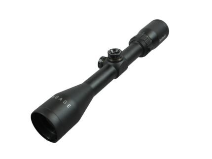 Bushnell 3-9x40 Engage Rifle Scope (No Turret Caps Included) - Black