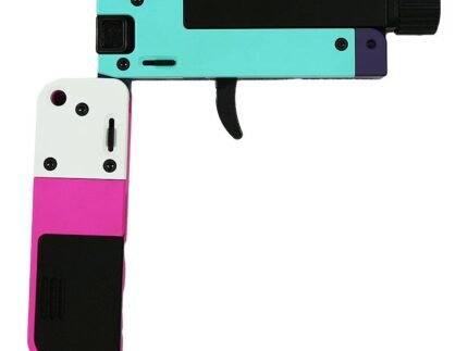 LifeCard Handgun .22 LR Single Shot 2.5" Threaded Barrel Confetti