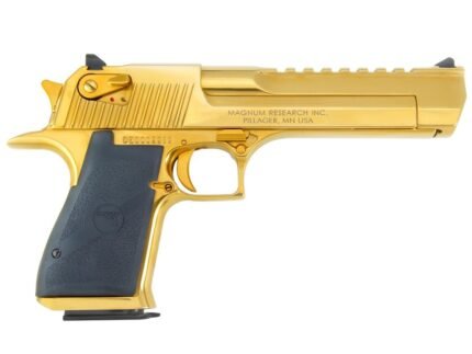 .44 Magnum Mark XIX 6-Inch Barrel Titanium Gold