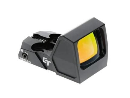 Crimson Trace RAD Micro Compact Open Reflex Sight Red Dot Electronic Sight Pistols