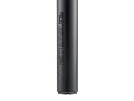 WhisperTech B-762P Semi Auto Direct Thread Suppressor 7.62 Aluminum & Stainless Steel 5/8x24 Thread