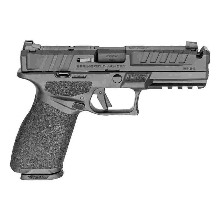 Springfield Gear Up 2025 Echelon 4.5F Comp Handgun 9mm Luger 10rd(5) Magazines 4.5" Barrel U-Notch Sights Black CT-1500