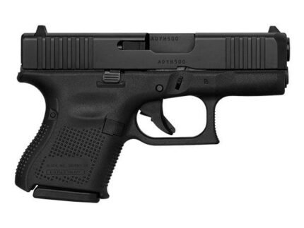 Glock 27 Gen 5 Subcompact Handgun .40 S&W 9rd Magazines (3) 3.4" Barrel Austria