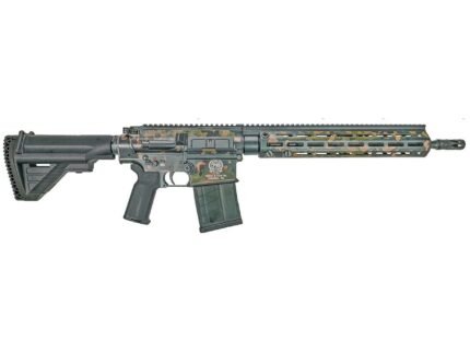 H&K 75th Anniversary Flecktarn Rifle 5.56/.223 Rem 30rd Magazines (4) 16.5" Barrel Flecktarn Camo
