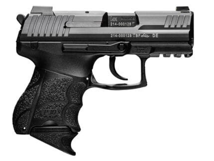 H&K P30SK Subcompact Handgun 9mm Luger 15rd(1)&12rd(1) Magazines 3.27" Barrel DA/SA V3 Rear Decocking
