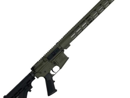 GLFA AR-15 Rifle .223 Wylde 30rd Magazine 16" Barrel OD Green/Stainless Steel with 15.25" Handguard