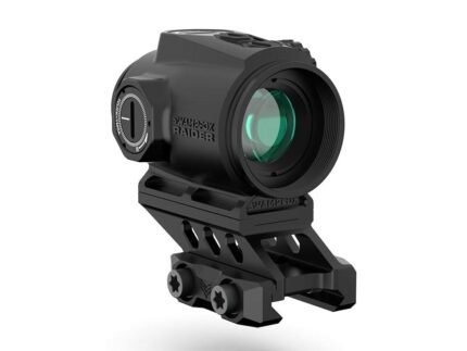 Swampfox Raider 1x20 Micro Prism Red BRC Reticle Black