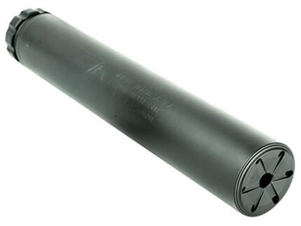 Sylvan Arms Osprey Short Suppressor .223/5.56 1/2x28 Thread Black