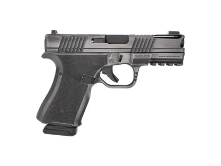 Black Rain Ordnance Frontline+ Handgun 9mm Luger 15rd Magazine 3.75" Barrel Gun Metal Grey Battleworn