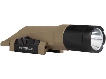 Inforce WMLx White Gen 3 Weapon Light 1100 Lumens FDE