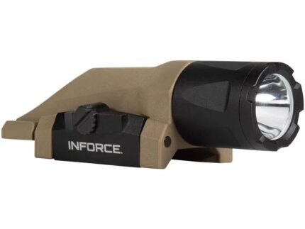 Inforce WML Weapon Light Gen 3 White/IR FDE