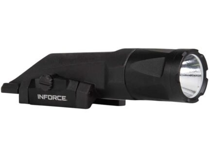 Inforce WMLX White/IR Gen 3 Weapon Light 900 Lumens Black