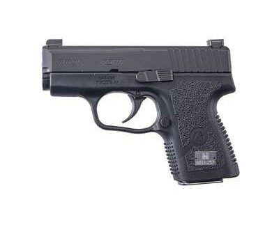 Kahr Arms PM9 Handgun 9mm Luger 6rd Magazines (2) & 7rd Magazine 3.1" Barrel Black with Night Sights CA Compliant