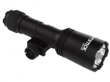 Nightstick Rechargeable Full-Size Long Gun Light Kit w/Std & Offset Picatinny Mount