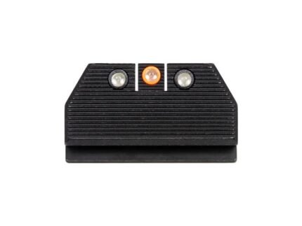 Night Fision Optics Ready Stealth Night Sight Set Orange Front Black Back for CZ P-10 C/F/S