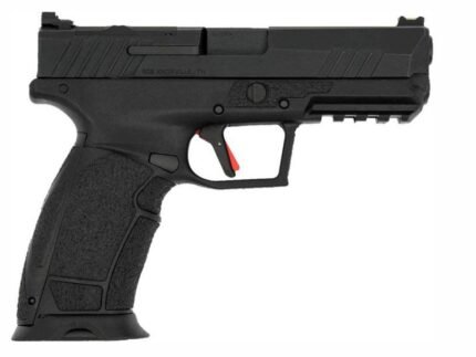 SDS Imports Tisas PX-9 Gen 3 Duty BLK Semi Auto Pistol 9mm Handgun 18rd & 20rd Magazines 4.11" Barrel Black