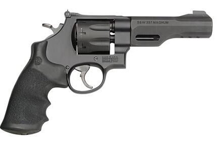S&W PC Model 327 TRR8 Handgun .357 Mag/.38 Spl 8rd Capacity 5" Barrel Matte Black