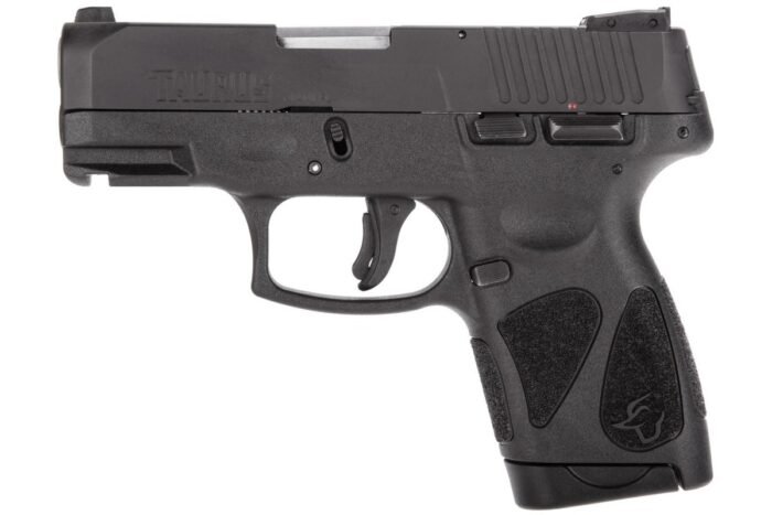 Taurus G2S 9mm Luger 7 rd Magazine 3.2" Barrel Black Slide/Black Grip